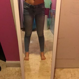 American eagle skinny jeans